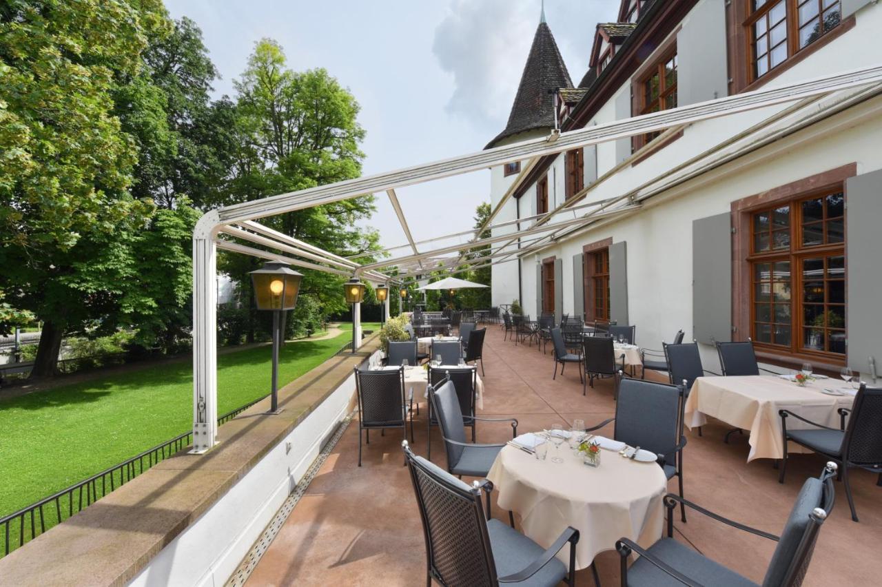 Hotel Im Schlosspark Binningen Zewnętrze zdjęcie