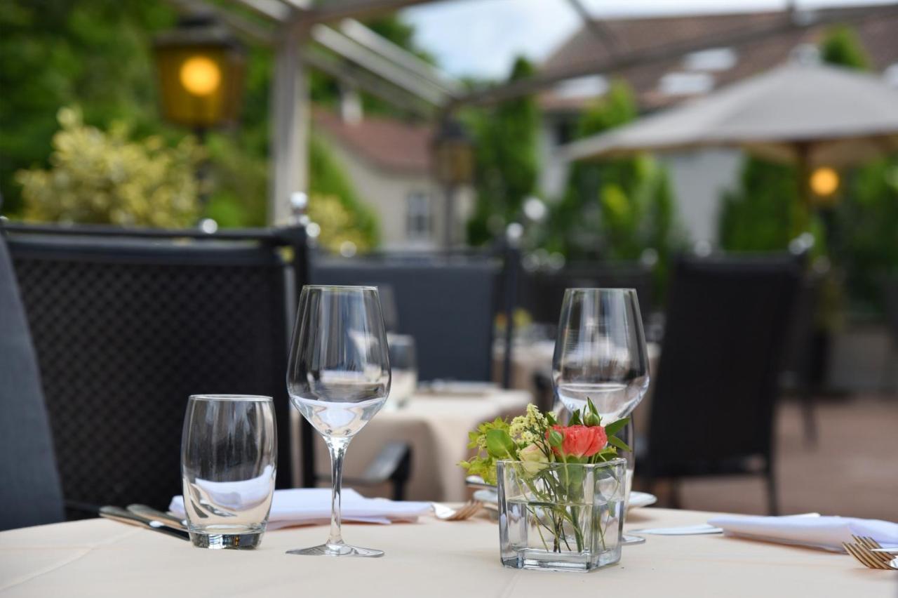 Hotel Im Schlosspark Binningen Zewnętrze zdjęcie