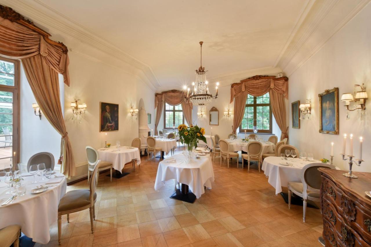 Hotel Im Schlosspark Binningen Zewnętrze zdjęcie