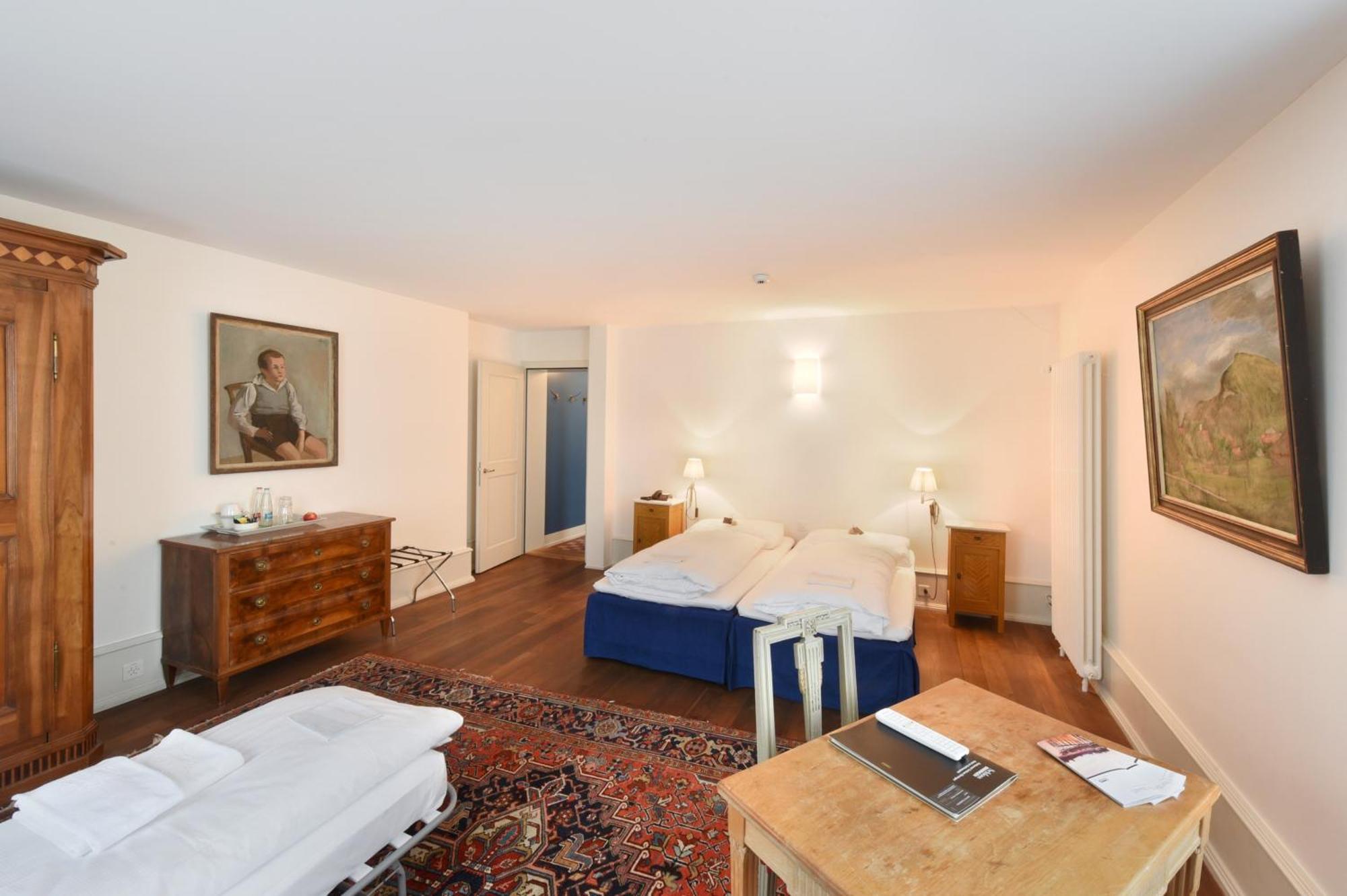 Hotel Im Schlosspark Binningen Pokój zdjęcie