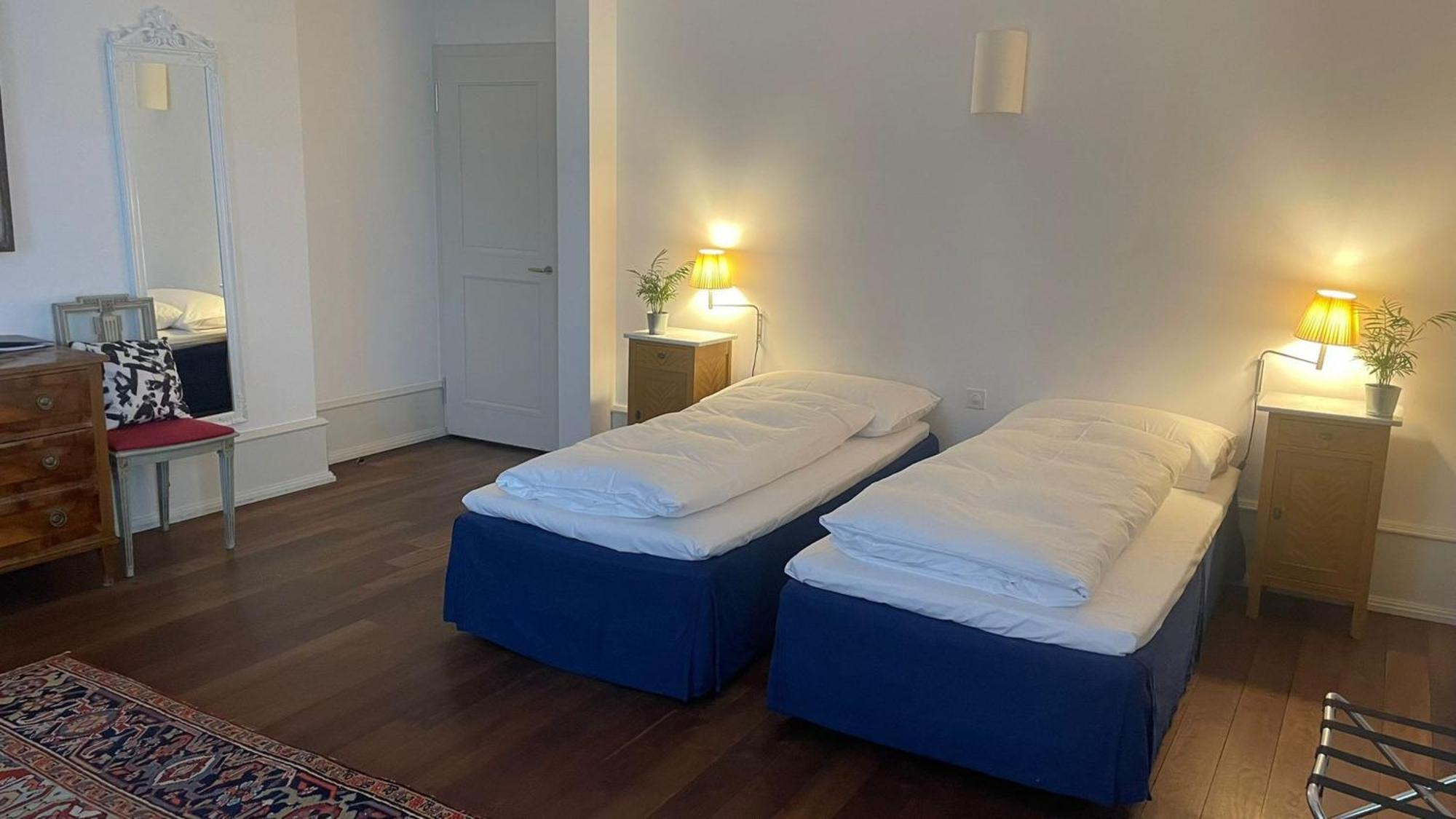 Hotel Im Schlosspark Binningen Zewnętrze zdjęcie