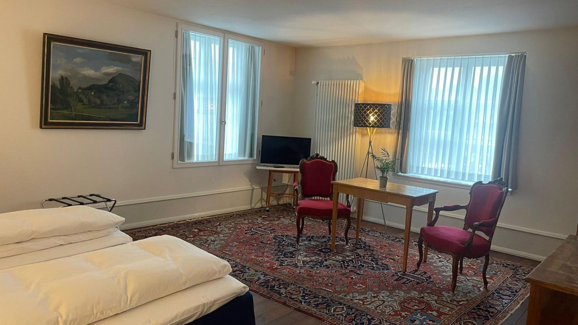 Hotel Im Schlosspark Binningen Zewnętrze zdjęcie