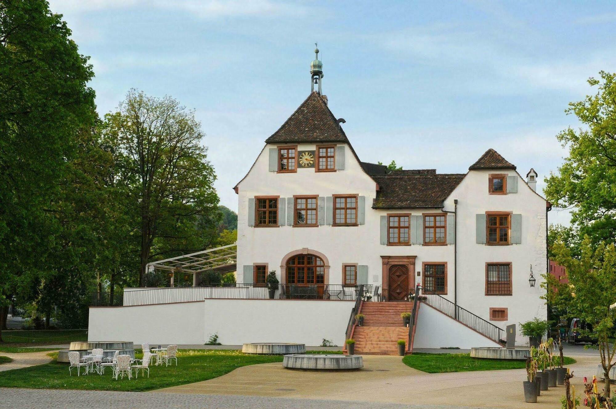 Hotel Im Schlosspark Binningen Zewnętrze zdjęcie